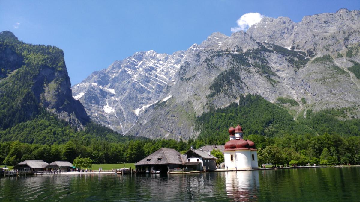 St. Bartholomä am Königssee